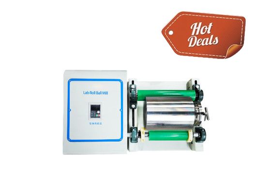 Mini Laboratory Roll Ball Mill for Uniform Particle Size and High-Efficiency Grinding