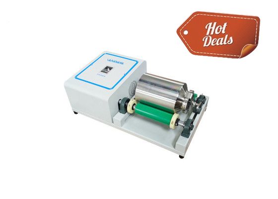 Mini Laboratory Roll Ball Mill for Uniform Particle Size and High-Efficiency Grinding