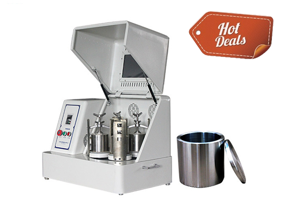 Square Vertical Planetary Ball Mill XQM-8 8L Capacity 220V