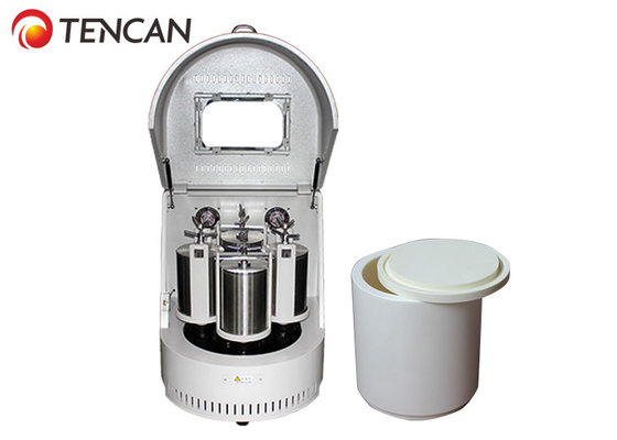 8L Semi Round Vertical Laboratory Ball Mill XQM-8A 220V