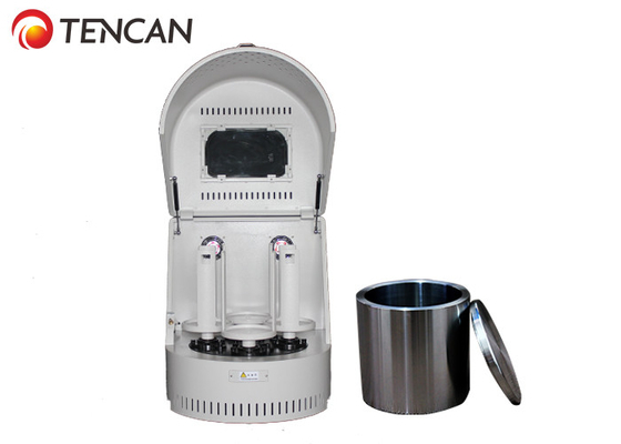 8L Semi Round Vertical Laboratory Ball Mill XQM-8A 220V