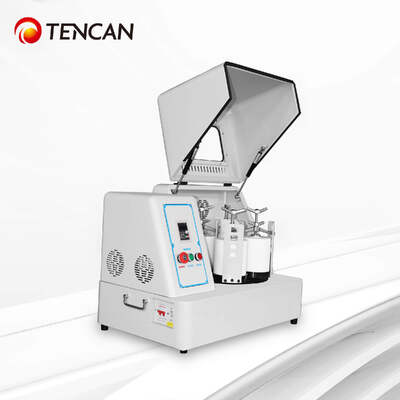 Advanced Planetary Ball Mill with Intelligent Control and Multi-Mode Grinding System