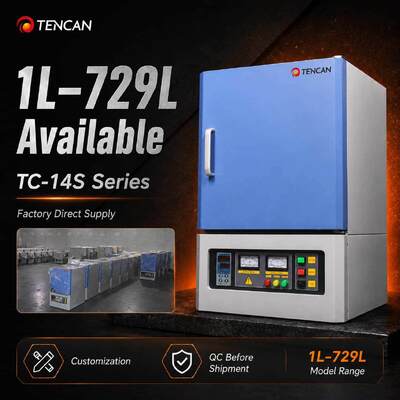 1400°C Laboratory Muffle Furnace for Ashing, Annealing and Material Testing