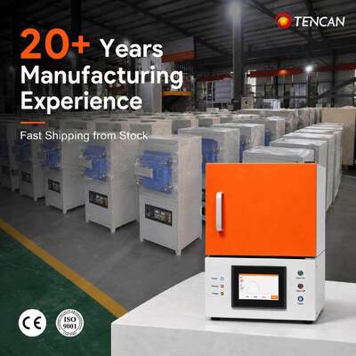TENCAN CE Certified 1700°C Dental Zirconia Sintering Furnace with MoSi2 Heater and 7-Inch Touch Screen for Denture Ceramic