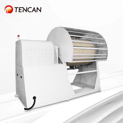 TENCAN High-Purity Nylon Drum Ball Mill Metal-Free Powder Grinding Blending Equipment