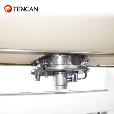 TENCAN High-Purity Nylon Drum Ball Mill Metal-Free Powder Grinding Blending Equipment