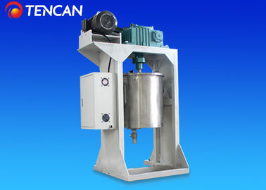 300L Nano Scale Wet Grinding Stirred Ball Mill 60-110 rpm For Chocolate Making