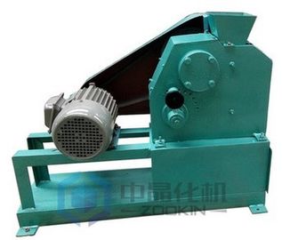 Small Movable Lab Powder Jaw Crusher Machine For Stone / Rock 290rpm 1.5KW