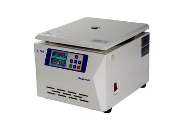 Round High Speed Mini Centrifuge Machine For Lab Use Centrifugal Force Normal Temperature