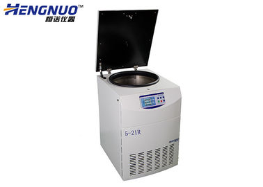Floor Standing High Speed Refrigerated Centrifuge Machine 5-21R