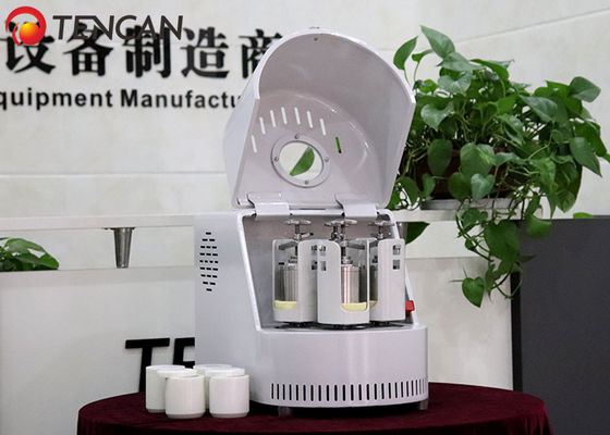 CE 0.25KW Vertical Movable Lab Grinding Mill
