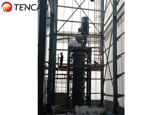 260KW Ultrafine Cell Mill For Zirconium Silicate