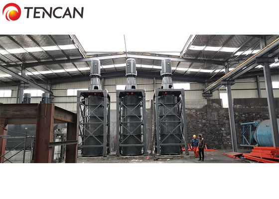 15000L 220KW Wet Colliding Cell Mill 4.5-6.5 T/H Capacity Kaolin Grinding Machine