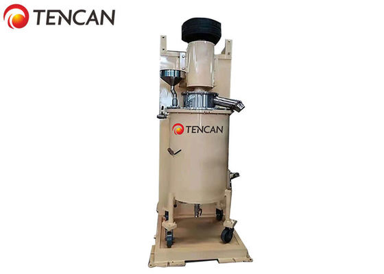 China Tencan TCM-1000 1.5-2.5T/H Zinc Oxide Wet Milling Ultrafine Grinder, Turbine Cell Mill