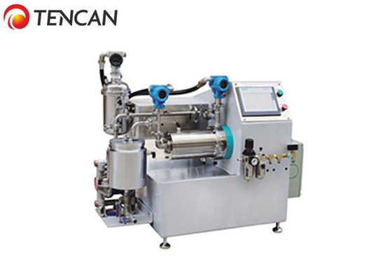 Wet Nano Metallic Car Paint Bead Mill Suitable For Ultrafine Grinding Above 100nm