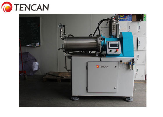 Tencan KNB-L-1L 5.5KW Nano Scale Wet Milling Bead Mill Double Power