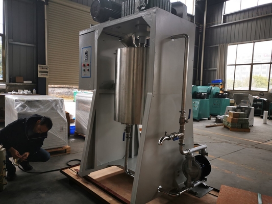 300L Nano Scale Wet Grinding Stirred Ball Mill 60-110 rpm For Chocolate Making