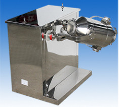 Tencan Three Dimensional Mixer Chemical Powder 3D Mixing Machine