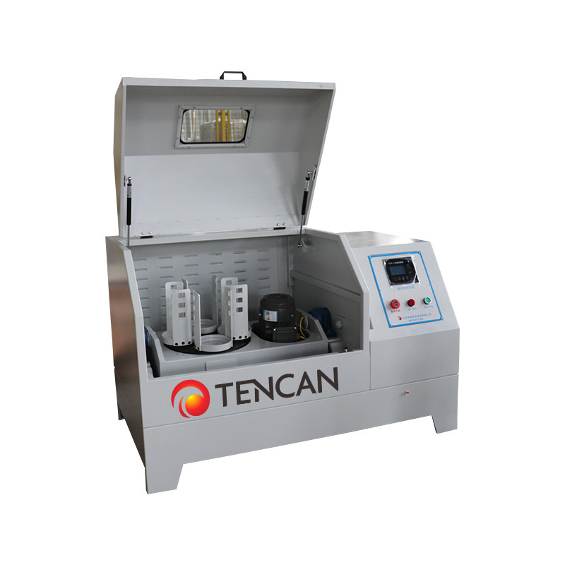 70-580rpm Rotational Speed Planetary Ball Mill With Feeding Size Of Less Than 10mm