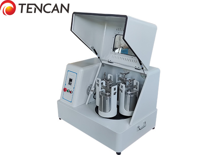 Sustainable Planetary Ball Mill With Feeding Size Of Materials Less Than 10mm
