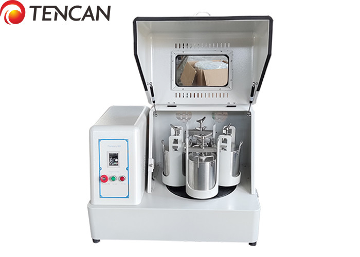 1-2.64kg/H Planetary Ball Mill For Grinding Samples With Grinding Jars And Balls