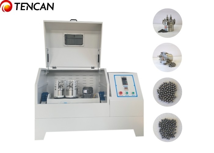 Vacuum Jar And SS. Balls Full Direction Planetary Ball Mill With 0.66L Max Capacity