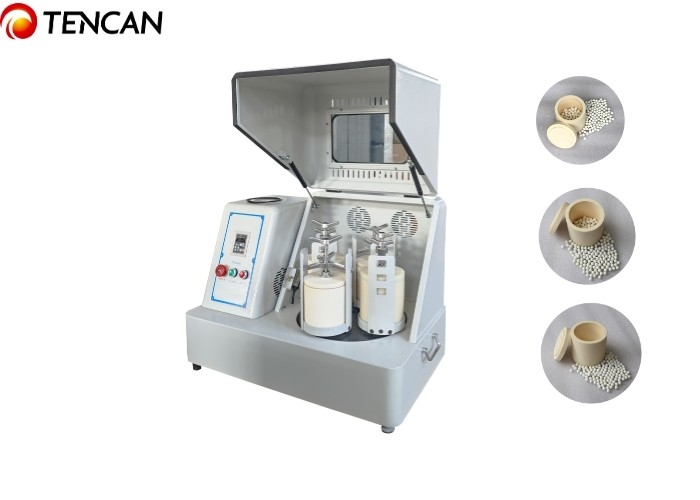 70-670rpm Square Type Planetary Ball Mill With 1.5L Jar Volume
