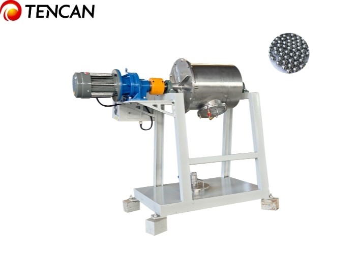32kg Laboratory Scale Jar Rolling Mill With 1 Cylinder 30L 20-60rpm