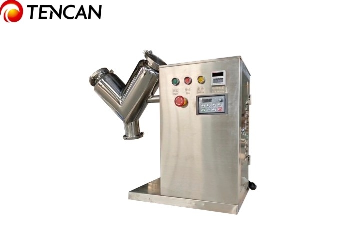 10-50rpm V-5 Mini 5L V Shape Powder Mixing Machine For Mixing Guaranteed