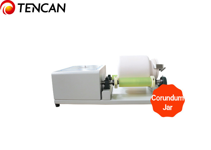 Fine Grinding Rolling Ball Mill for Output Size ≥300 Mesh and 5L Corundum Jar