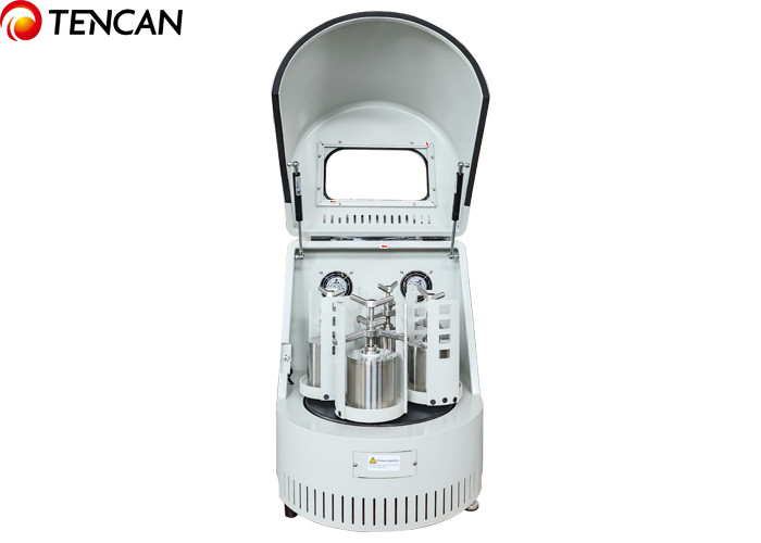 Lab Planetary Ball Mill supplier Grinding Stainless Steel 220V 0-670rpm For Quartz Stone