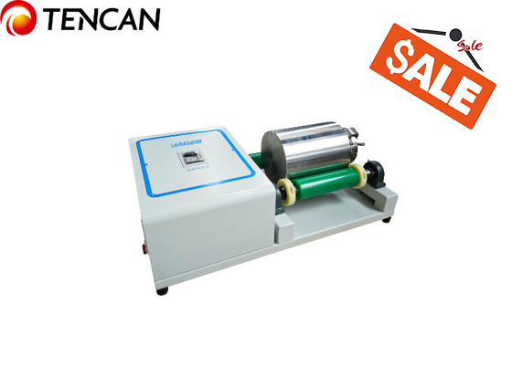 Laboratory Ball Mill Factory Single-Station Rolling Lab Grinder 0.37kW