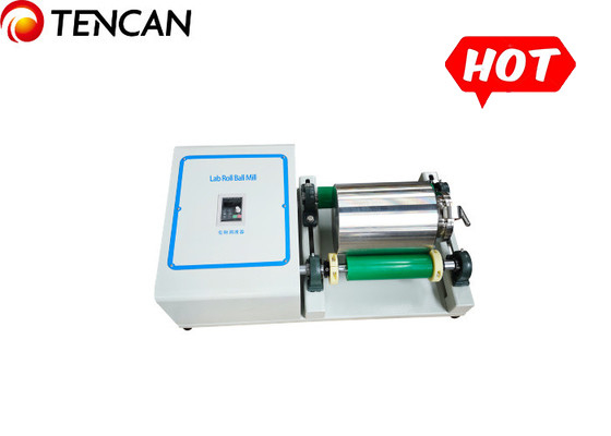 Rolling Ball Mill  Price Laboratory Grinding Machine One Working Position Total Max Capacity 1.75L