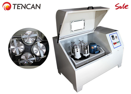 Laboratory Ball Mill Supplier Full-Directional Ball Milling Instrument Gear Drive Lower Noise For Powder Milling 10L