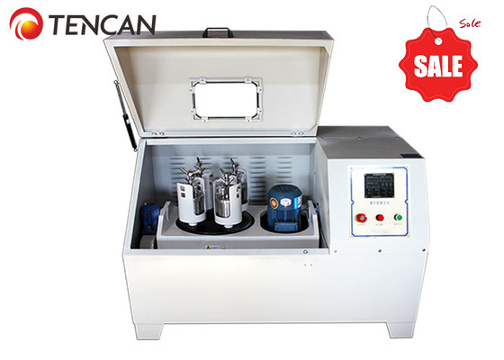 Laboratory Ball Mill For Sale Full-directional Powder Grinder Herb Mill Machine Stable Rotation High Efficiency 8L