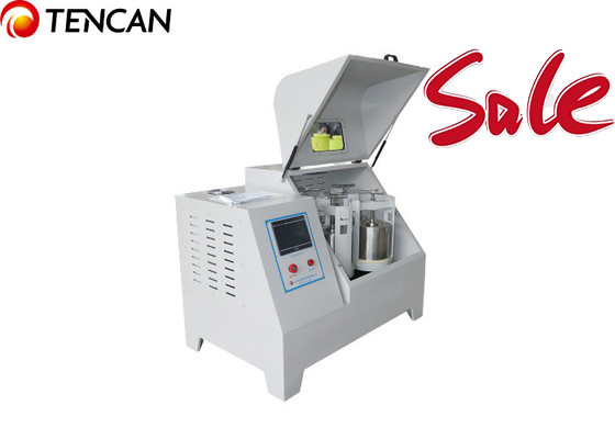 Planetary Ball Mill For Sale Digital PLC Grinding Machine 4KW Stainless Steel Jars Max