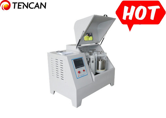 Lab Planetary Ball Mill Price Touch Screen Grinding Equipment 0-430rpm 6.6L Stainless Steel/Nylon Jar