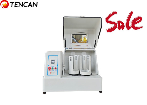 Lab Planetary Ball Mill Supplier Mineral Grinding Equipment 1.5KW  Stainless Steel 3.96L Capacity