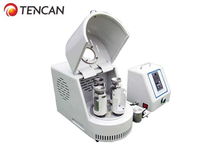China Tencan 0.2L Laboratory Planetary Ball Mill With Electric Control Box