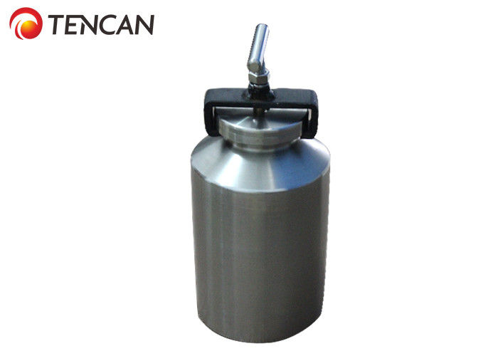 Rolling Ball Mill Use Ball Mill Jar , Oxidation Resistance Stainless Steel Mill Jars