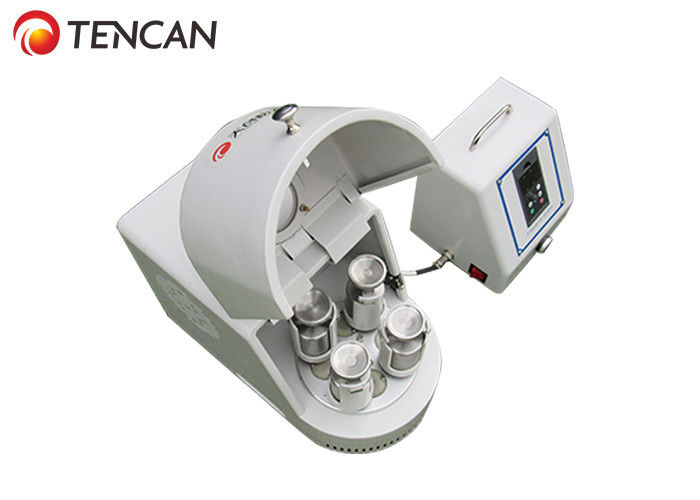 TENCAN Vertical Type Small Ball Mill Nano Powder Grinding With 50ml Mill Jars
