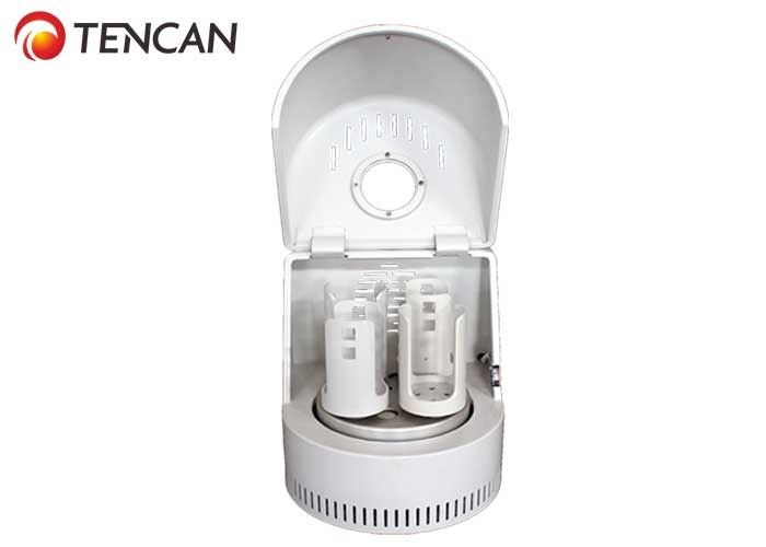 Small Lab Planetary Ball Mill Machine , Enchtop Ball Mill With Output 0.1 Micron