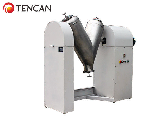 5-500L V Type Dry Powder Blender Equipment With Timing Device