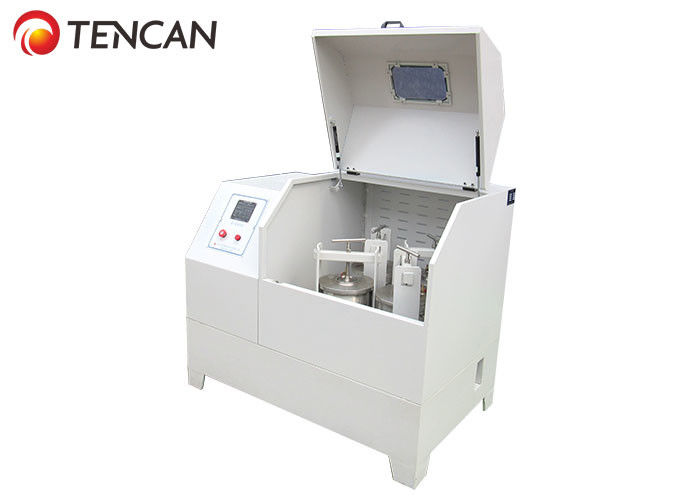 Lab Milling Machine Square Vertical with 4*10L Mill Jars , Super Fine Powder Grinding Mill