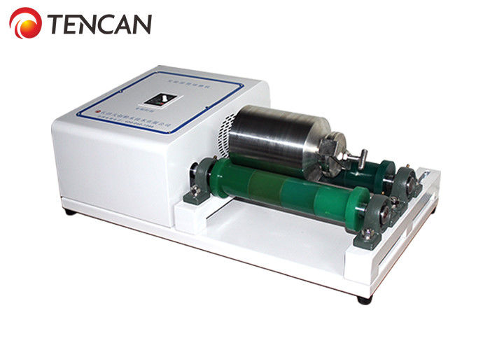 China Tencan 5L 0.37KW Lab Rolling Ball Mill For Grinding Pigment