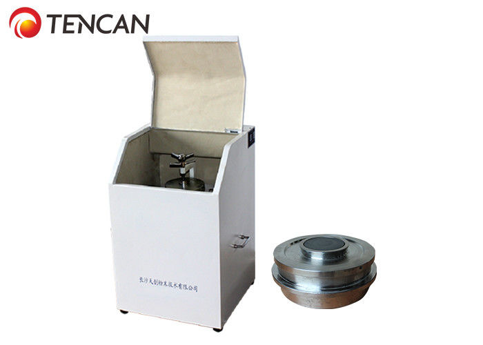One Bowl 1.1KW Vibrating Ball Mill  With Manganese Steel / Tungsten Carbide Bowls