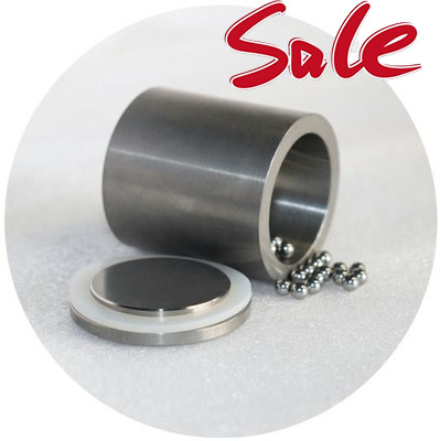 Acid Resistant Tungsten Carbide Ball Mill Jar Grinding Supplier 50mL For Dry/Wet Grinding Customizable