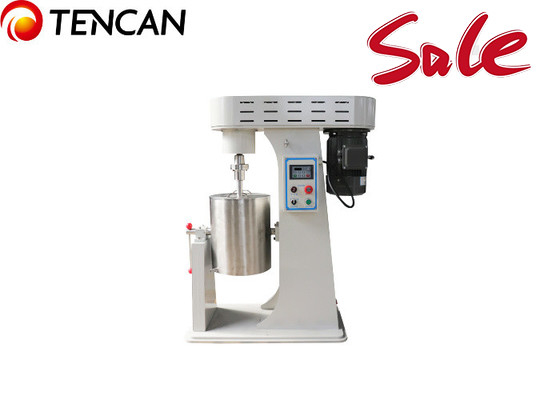 Stir Ball Mill Grinding Machine Supplier Electric Lifting 20L with Customizable Liner 380V Voltage