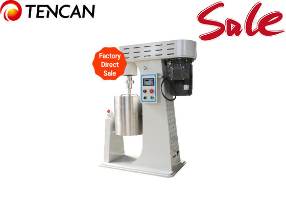 Stir Ball Mill for Sale Custom Vacuum Grinder Mill 20L Electric Lifting With Customized Jar Liner