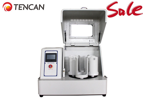 Planetary Ball Mill Manufacturer Lab Grinding Machine Intelligent Touch Screen High Efficiency for Nano Powder Milling